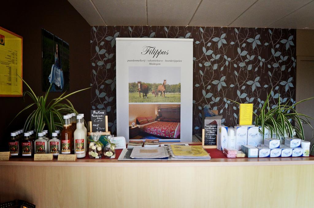 Filippus Vakantiehoeve Maldegem Eksteriør bilde