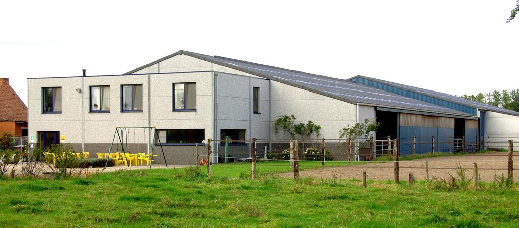 Filippus Vakantiehoeve Maldegem Eksteriør bilde